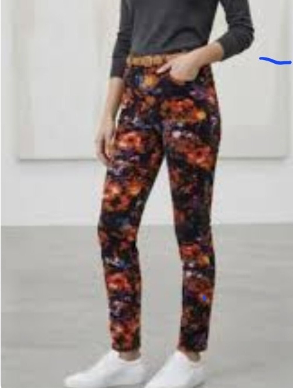 Anthropologie Pilcro and the Letterpress Serif  Pants Sz 30 Corduroy Stretch‎